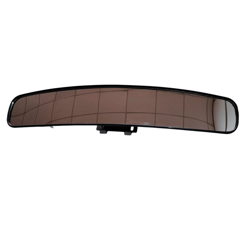 Car reversing blind angle visible widening and lengthening large truck interior reflective large field of view car rearview mirror curved mirror