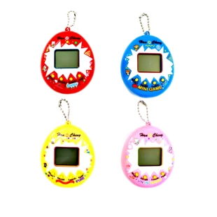 Карманная игра-тамагочи в стиле 80–90-х