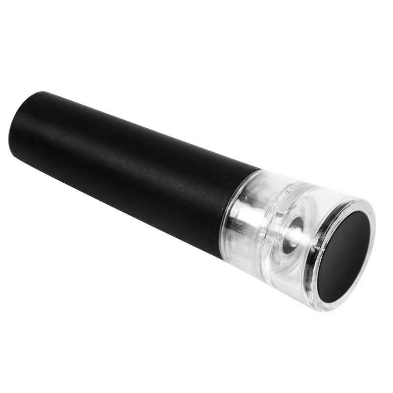 Tapón de vino tinto tapón de vino tulipán creativo verter de vino herramientas de barra guía de división de vino