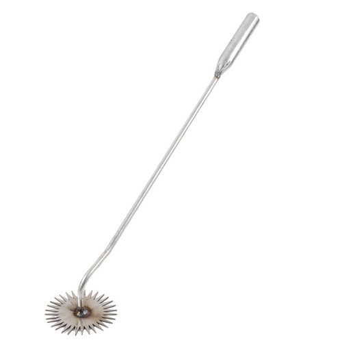 New weeding artifact, root-pulling tool, garden rake, manganese steel trumpet hand-held loose soil digging wild vegetable hoe