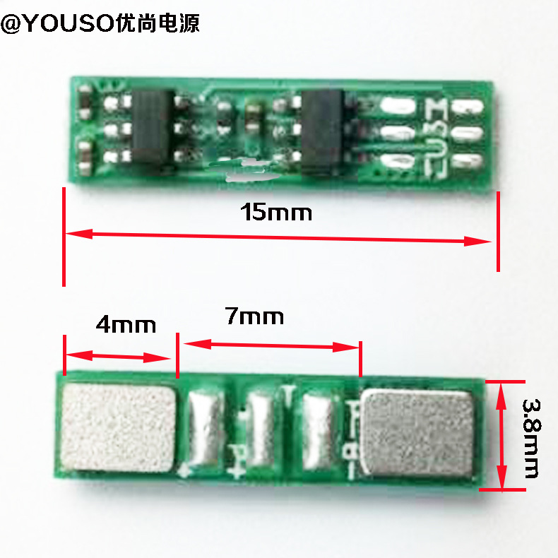 3.7V15mm17mm�����ߴ�NTC﮵�ر�����С�ۺ���﮵��Բ�������