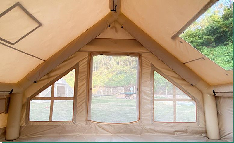 Inflatable Tent, No Need to Set Up, Quick-Open Outdoor Camping Children's Playhouse, Rainproof, Thickened, Portable Sunshade