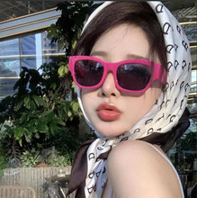 经典甜酷风太阳镜女款时髦痞帅太阳眼镜男防紫外线墨镜批发摆地摊