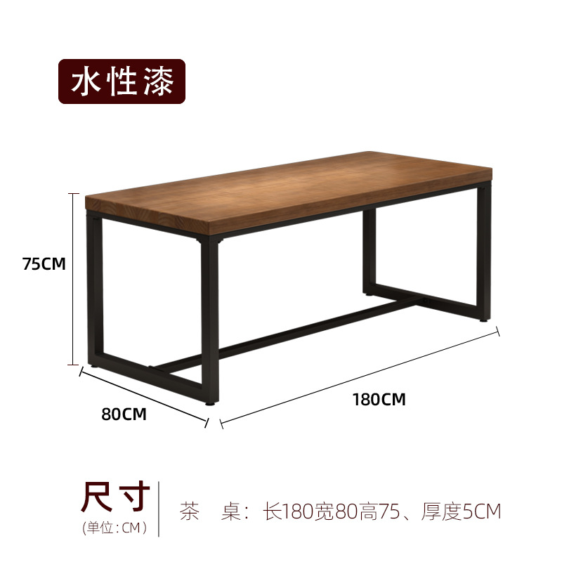 Mesa de computadora de madera sólida nórdica escritorio simple mesa de oficina moderna mesa de escritorio casera de escritorio doble mesa de escritorio larga mesa