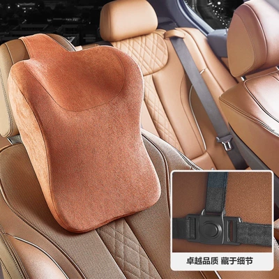 car waist neck pillow – Headrest - single-headrest-cayenne-color