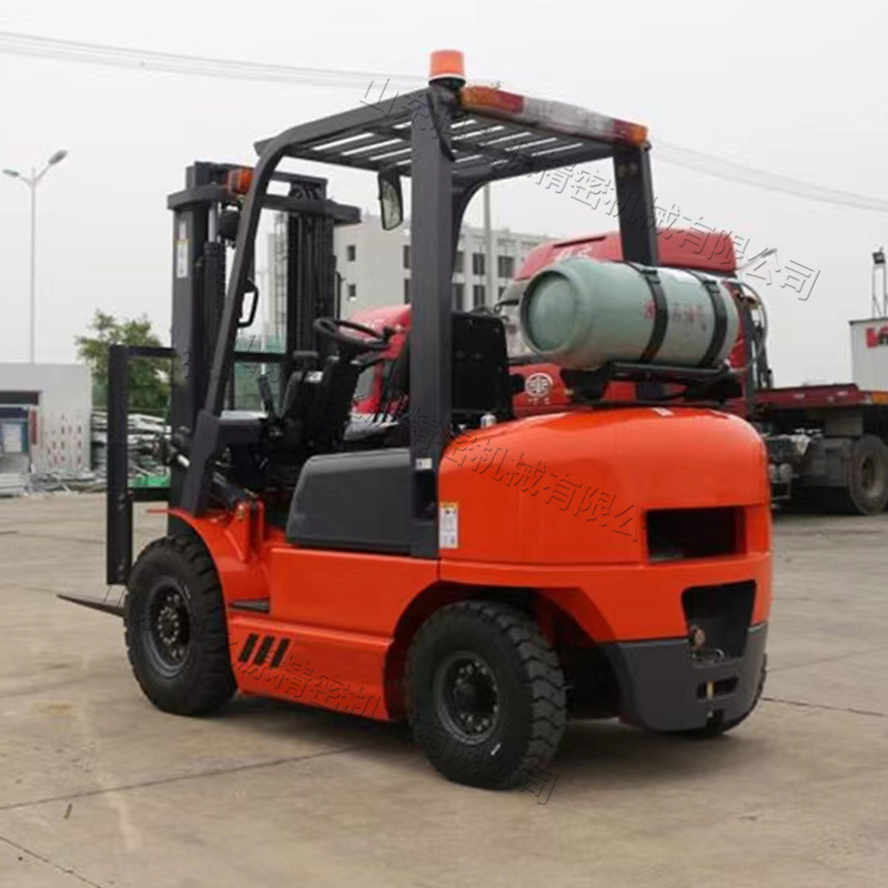 液化气叉车 工业搬运运输托盘短距离运输作业 仓储物件运输叉车