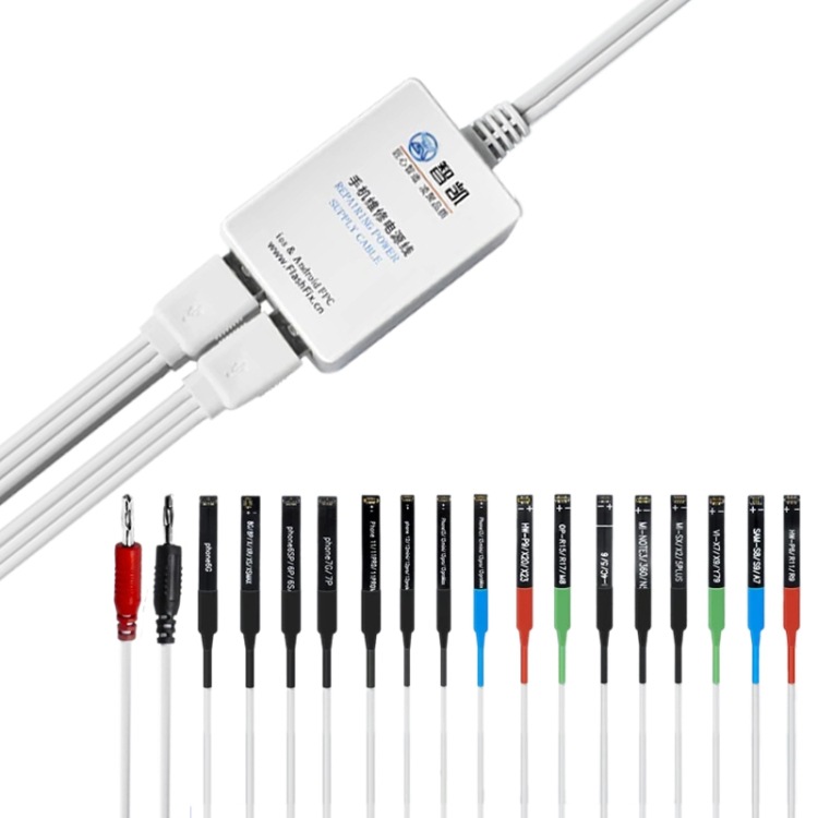 Cable de prueba de alimentación Zhicai IOS para la serie iPhone 6 ~ 14 Pro Max