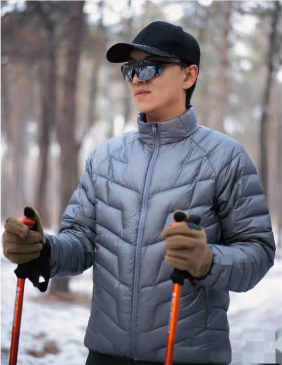 预售可二开 凯家2025轻薄立领羽绒服保暖户外登山徒步外套羽绒服|undefined