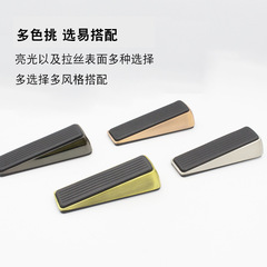 Sukop mobile door lifter anti-collision door stopper door hit zinc alloy door stopper anti-slip rubber door stopper door lifter
