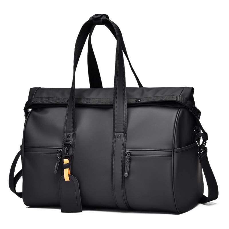 Moda fresco de los hombres de fitness bolsa de viaje de gran capacidad húmeda y seca separación impermeable bolsa de deporte portátil simple bolsa de equipaje al por mayor