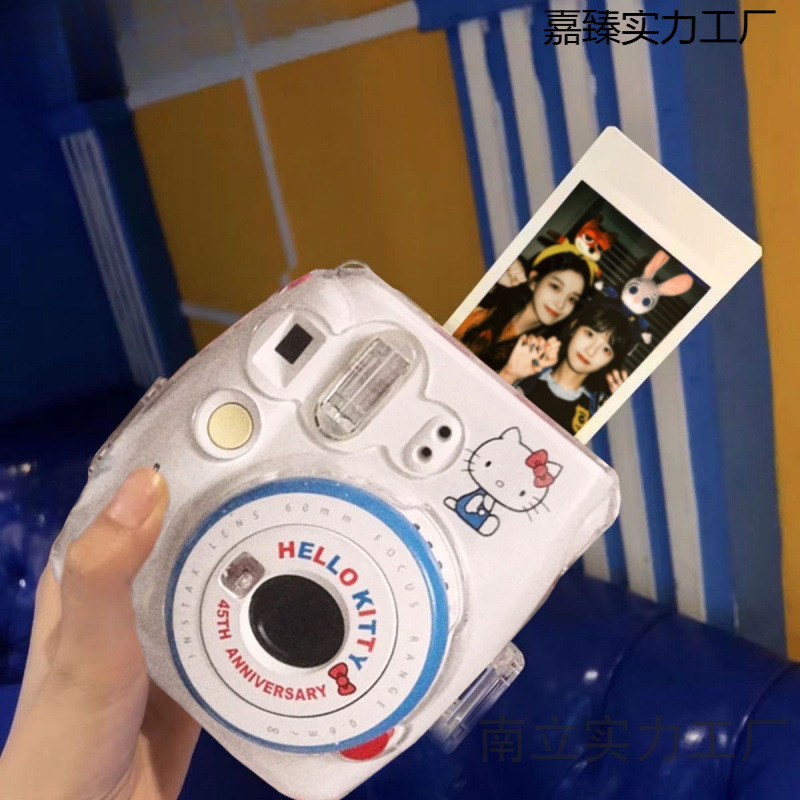 High-Definition Dual-Camera Cute Camera Digital Camera Polaroid Campus Students Can Take Photos Travel Mobile Phone Camera