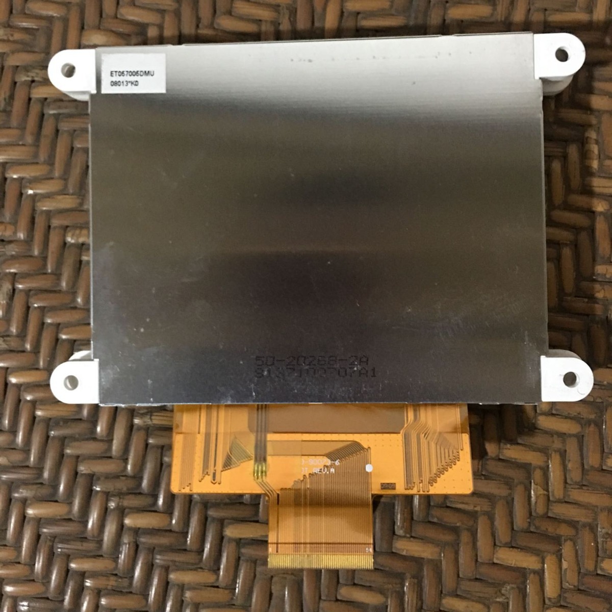全新现货出售液晶显示屏ET057005DMU 价格商谈，直拍不发货