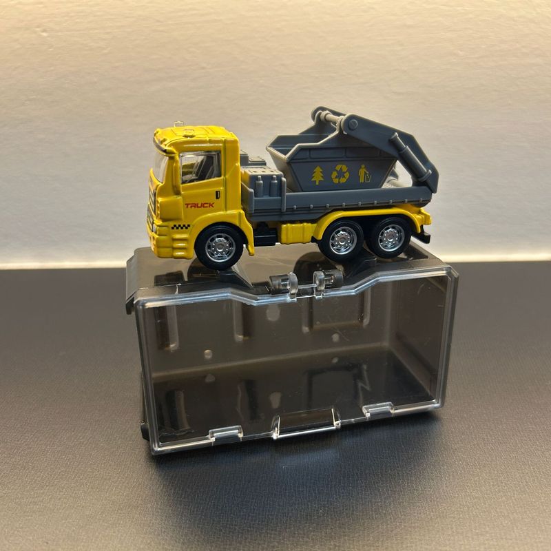 収蔵版合金都市工事車セット男の子収納箱車玩具子供玩具プレゼント展示箱|undefined