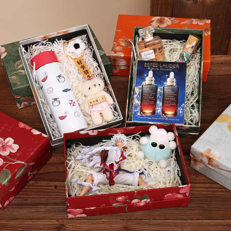 Retro gift box, Chinese style, Birthday gift 4