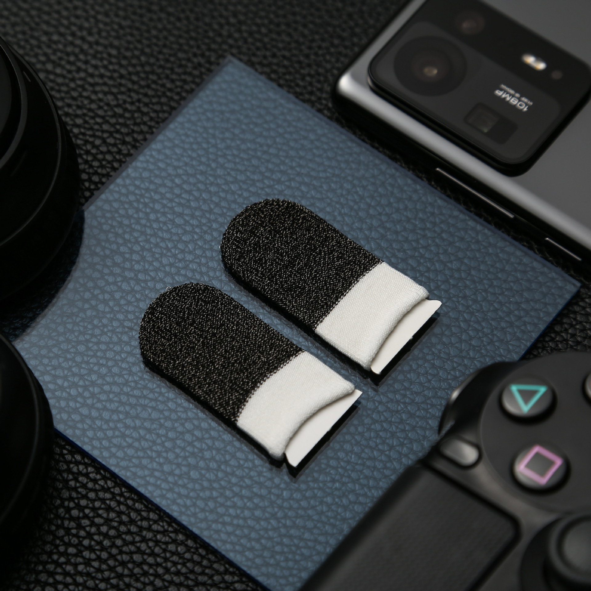 24 핀 핑거 세트 쌍 (화이트 타이거 화이트)