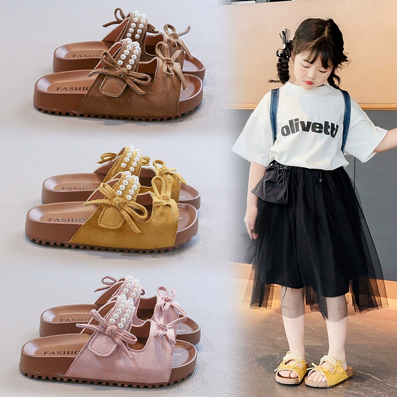 Взрывные женские сандалии 2025 новая летняя детка дышащая пляжная обувь модная мягкая подошва