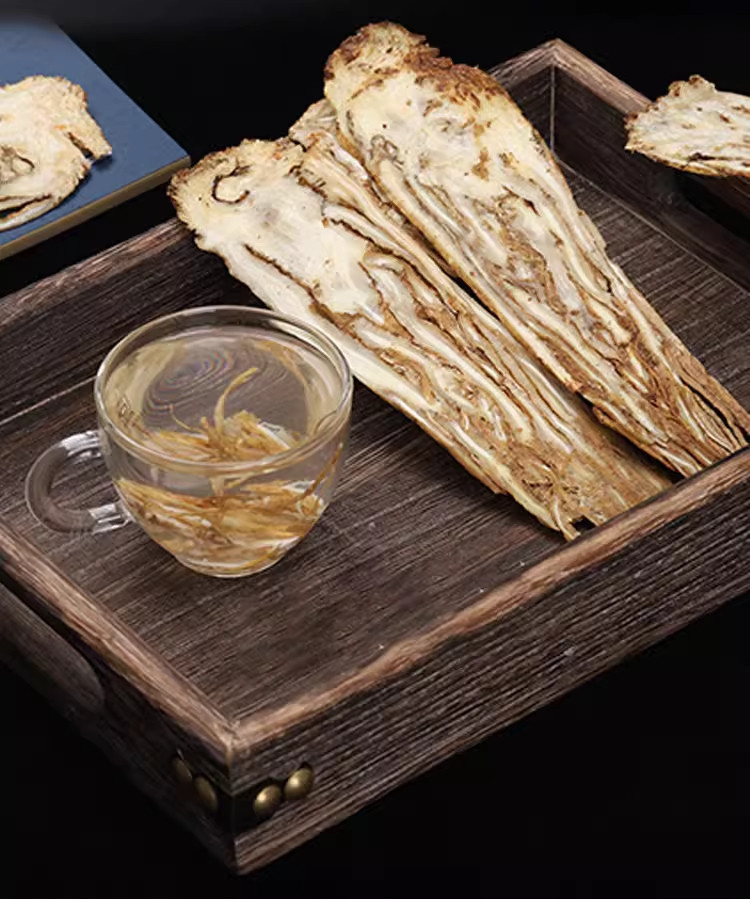 Dried Angelica Sinensis Root Slices Dang Gui TCM Herbal Decoction Herb 250g preparation