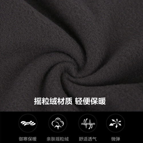 Cross-border winter warming neck gaiter fleece scarf windproof sports headband skiing neck warmer fleece hat cycling face mask