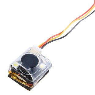Aircraft model accessories search machine artifact BB ringing LED light alarm buzzer 100 dB programmable BF F7