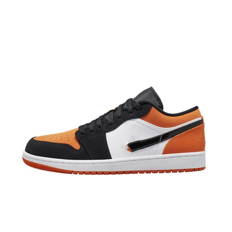 莆田 AJ1 ロートップ レトロ スポーツ スニーカー 黒と白のパンダ グレーと白のカップル限定 LOW 男女兼用シューズ|undefined