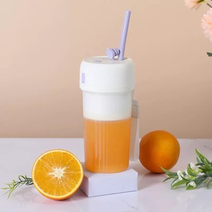 Jicai Lianchuang Portable Juicer DF-JP620M Wireless Accompany Multifunctional Juice Cup Enterprise Gift