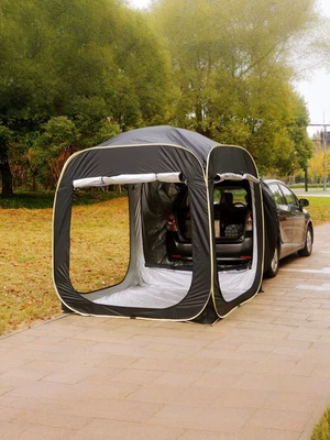 Tent for Outdoor Camping, Automatic: Avtomobil dam çadırları