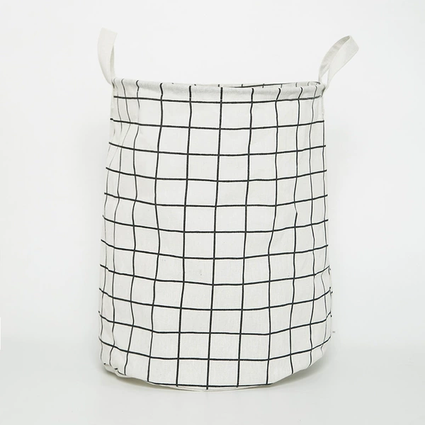 White grid