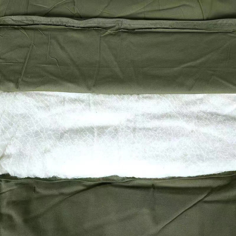 廠家批發應急救災棉被軍綠加厚學生單位工地宿舍單人勞保棉花褥子