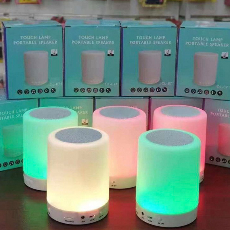 Kreativer Bluetooth-Lautsprecher mit Atmosphärenlicht, hochwertiger wiederaufladbarer Subwoofer – das perfekte Geschenk für Zuhause oder Büro_voghion.com