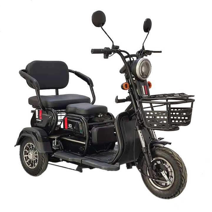 electric three-wheeled bike