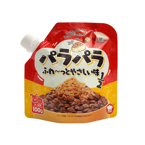 Hell's Kitchen Floss and Meat Floss Pet Snacks Bibimbap for Dogs and Cats Universal Improvement of Picky Eating Nutrition and Weight Gain Supplementary Food