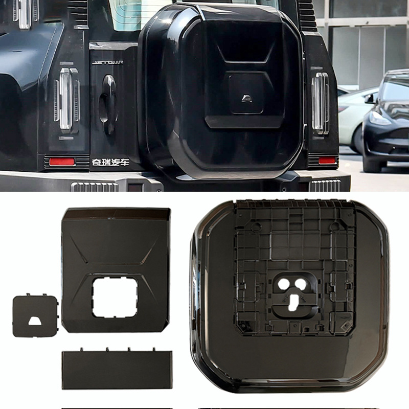Jietu Traveler Shanhai T2 Spare Tire Cover Inner and Outer Cover Buffer Bushing