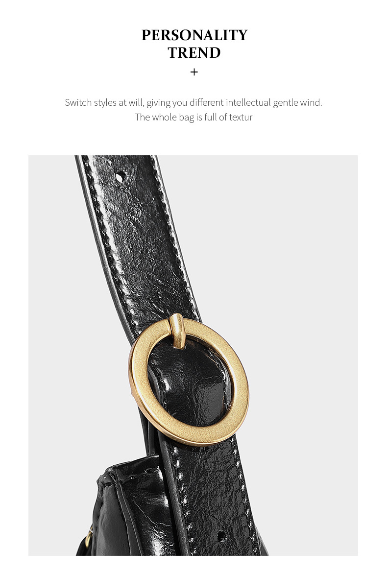 Women's Shoulder Bag High Quality Elegant Satchel For Commuting_voghion.com