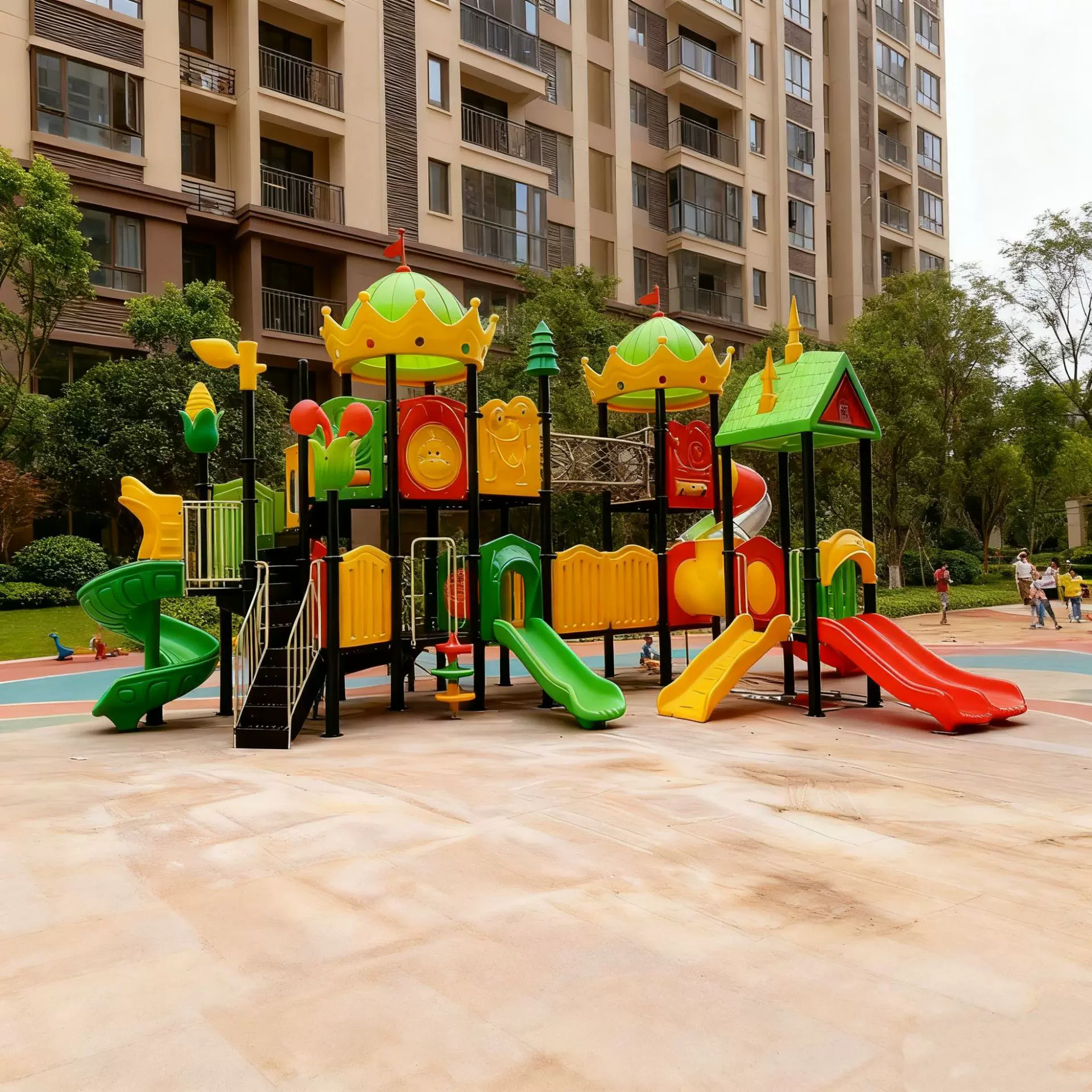 户外大型组合小博士儿童滑梯幼儿园室外滑滑梯小区公园游乐设备施