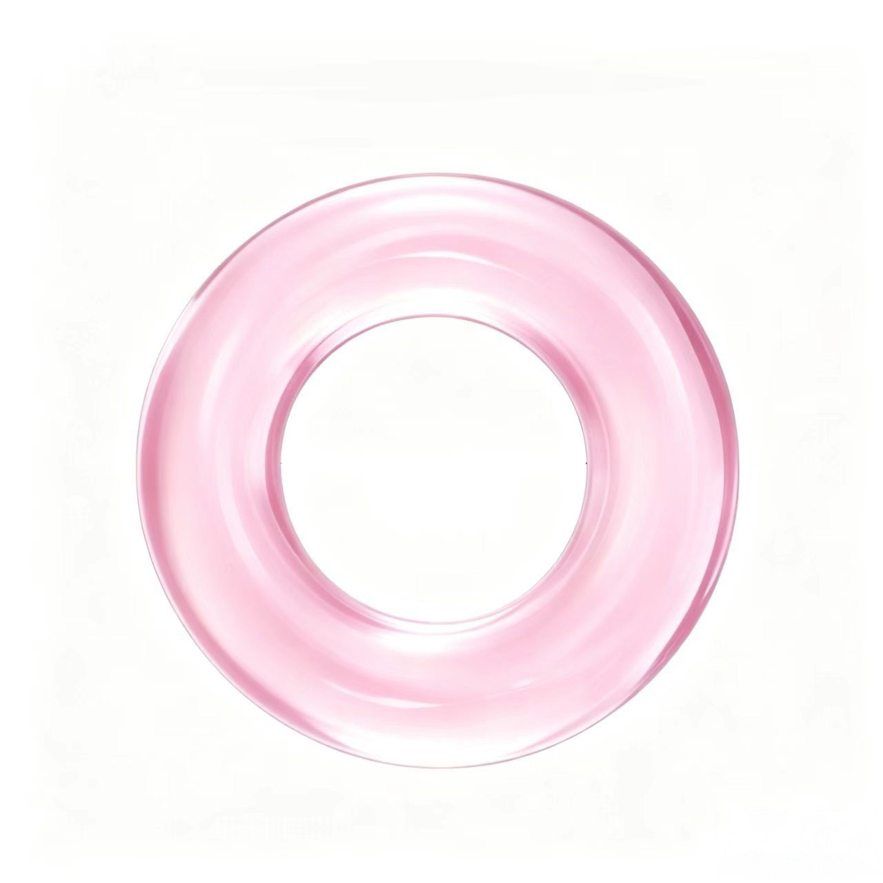 Fancy Lock Ring Series TPE Cock Ring, Slip-on Desensitizing Ring, Blue Mini Style — detail image 46