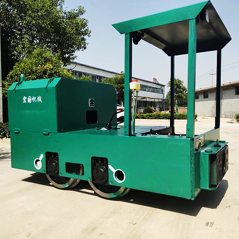 宏图机械生产加工矿用电机车 煤矿牵引电瓶车 蓄电池电机车厂家