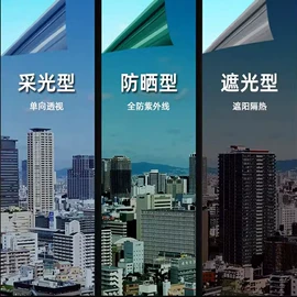 玻璃贴;隔热膜;建筑膜