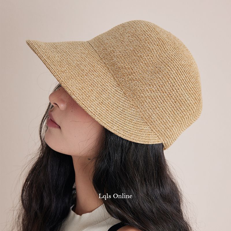 Fashion Upgrade | Adjustable Brim Bucket Hat Summer Sun Hat New Outdoor Casual Sunshade Hat for Women
