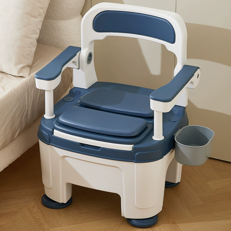 Пожилой туалет унитаз Пожилой пациент-инвалид мобильный туалет туалет туалет дома стул для взрослых