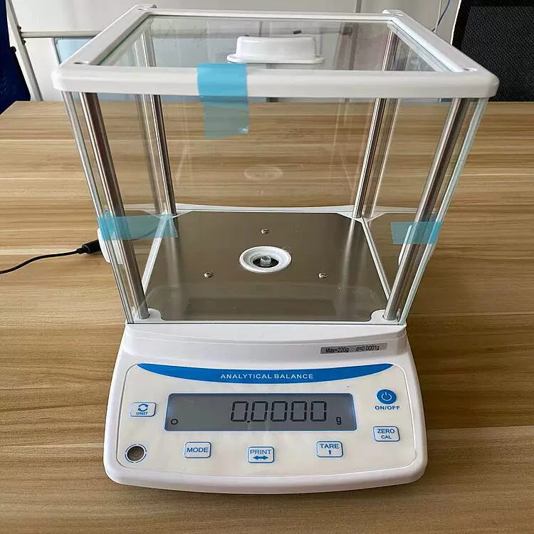 Лабораторные испытания лобового стекла Taiheng One Ten Thousand Balance Электронные высокоточные весы Прецизионные аналитические весы