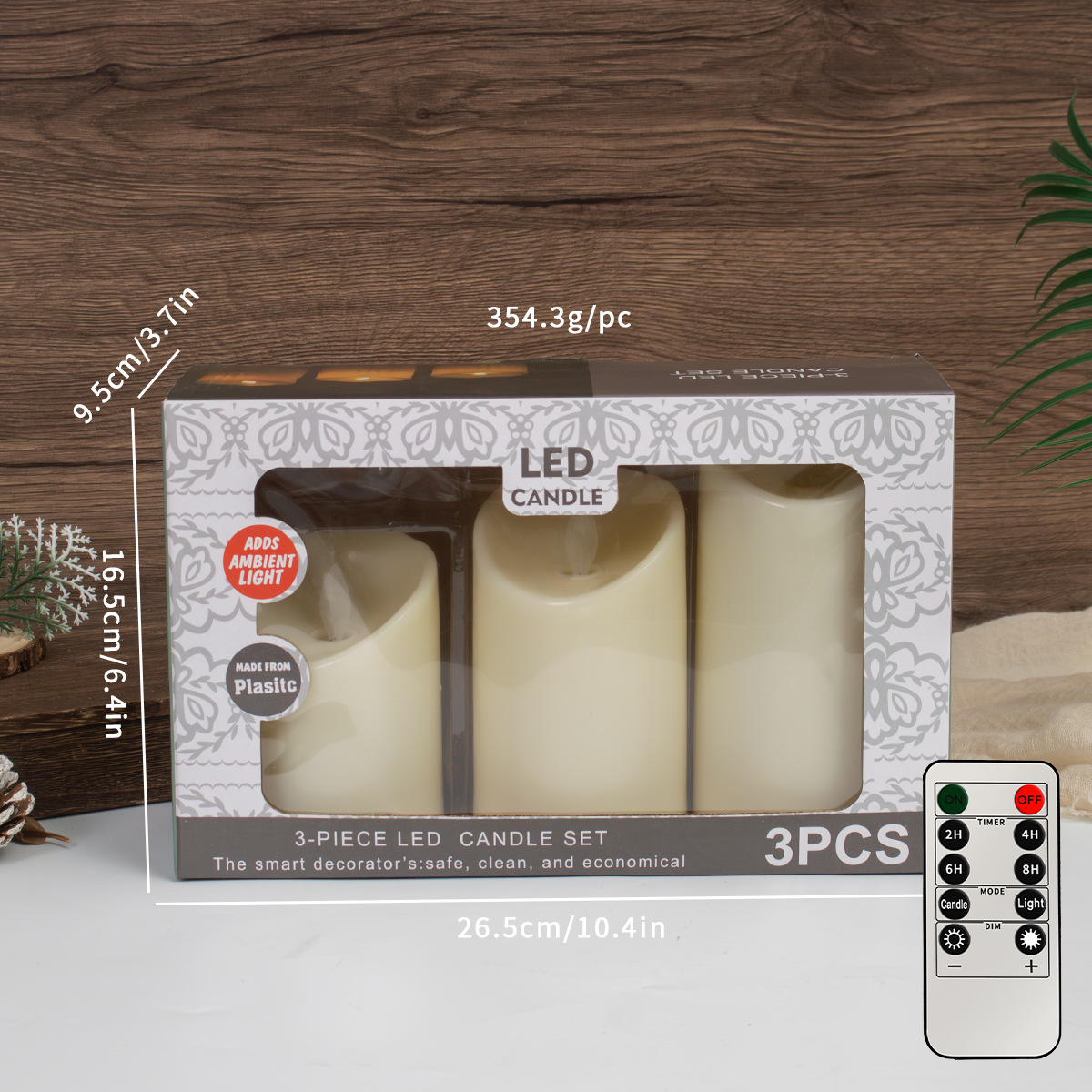 Ventas transfronterizas calientes vela electrónica simulación vela de cumpleaños romántica lámpara de vela escenario de boda guión matar lámpara de noche