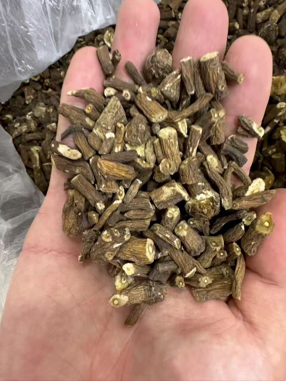 Dried Dandelion Root Cut Pu Gong Ying Herbal Tea Ingredient 1000g Bulk Bag quality and texture