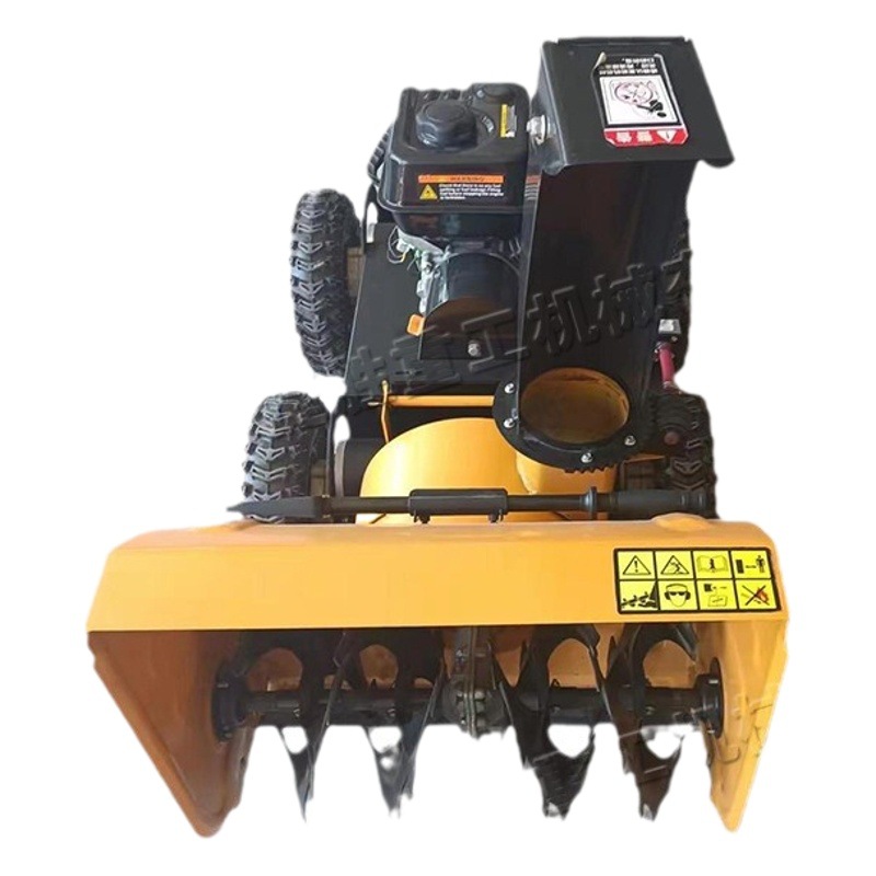 Pista de control remoto máquina de lanzamiento de nieve camino de invierno tres en uno pista quitanieves cepillo camino nieve barredora