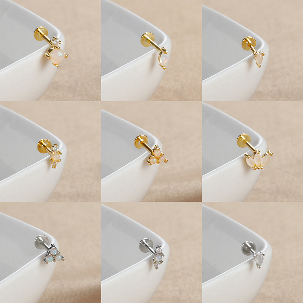 7g Weight labret / monroe stud Piercing needle type Gem, Zircon Inlay Material Ear Studs Classification Ear Cartilage Rings & Studs Piercing Type 1 Piece Quantity Daily Occasion Copper Material Geometric Pattern Women's Gender Inlay Design Simple Style, IG Style Style 1 Piece Ear Cartilage Rings & Studs IG Style Simple Style Geometric Copper Inlay Gem Zircon Ear Cartilage Rings & Studs 1