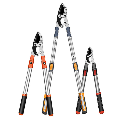 Pruning scissors, fruit tree pruning, branch pruning, garden pruning, large powerful pruning, powerful thick branch pruning