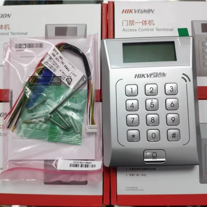Hik DS-K1T802M Интегрированная машина контроля доступа IC с паролем (сетевая версия)