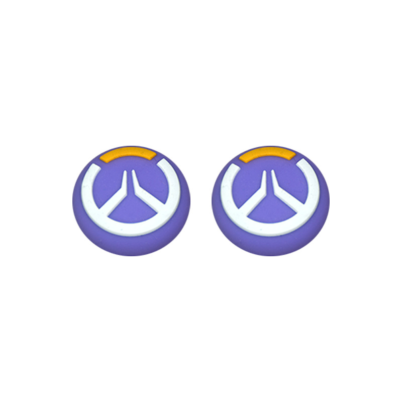 PS5/PS4 mango 3D gorras para manijas Juego de manijas funda de joystick gorras protectoras de teclas XBOX cabeza de hongo gorras de silicona