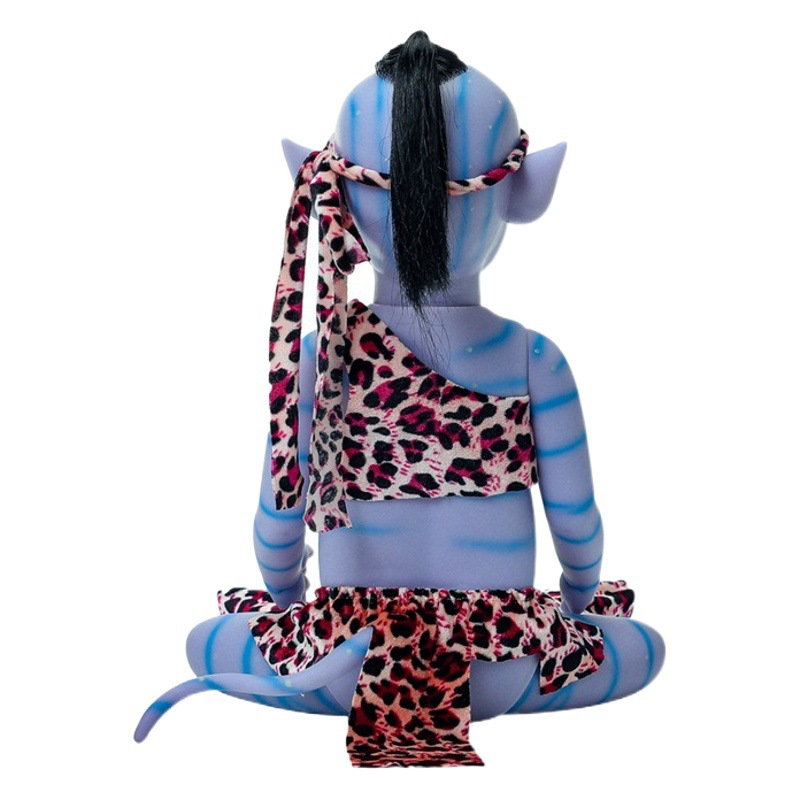 22 pulgadas 55cm renacimiento muñeca simulación bebé versión luminosa reborn baby avatar