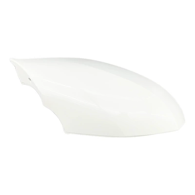 Suitable for Lexus Es200 260 300 350 Rearview Mirror Housing Ux Reversing Mirror Frame Ls500 Lens Light (Rear mirror/rearview mirror assembly) - driving-on-the-left-lower-shell-quartz-white