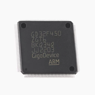 原装GD32F450ZGT6 LQFP-144 ARM Cortex-M4 32位微控制器-MCU芯片